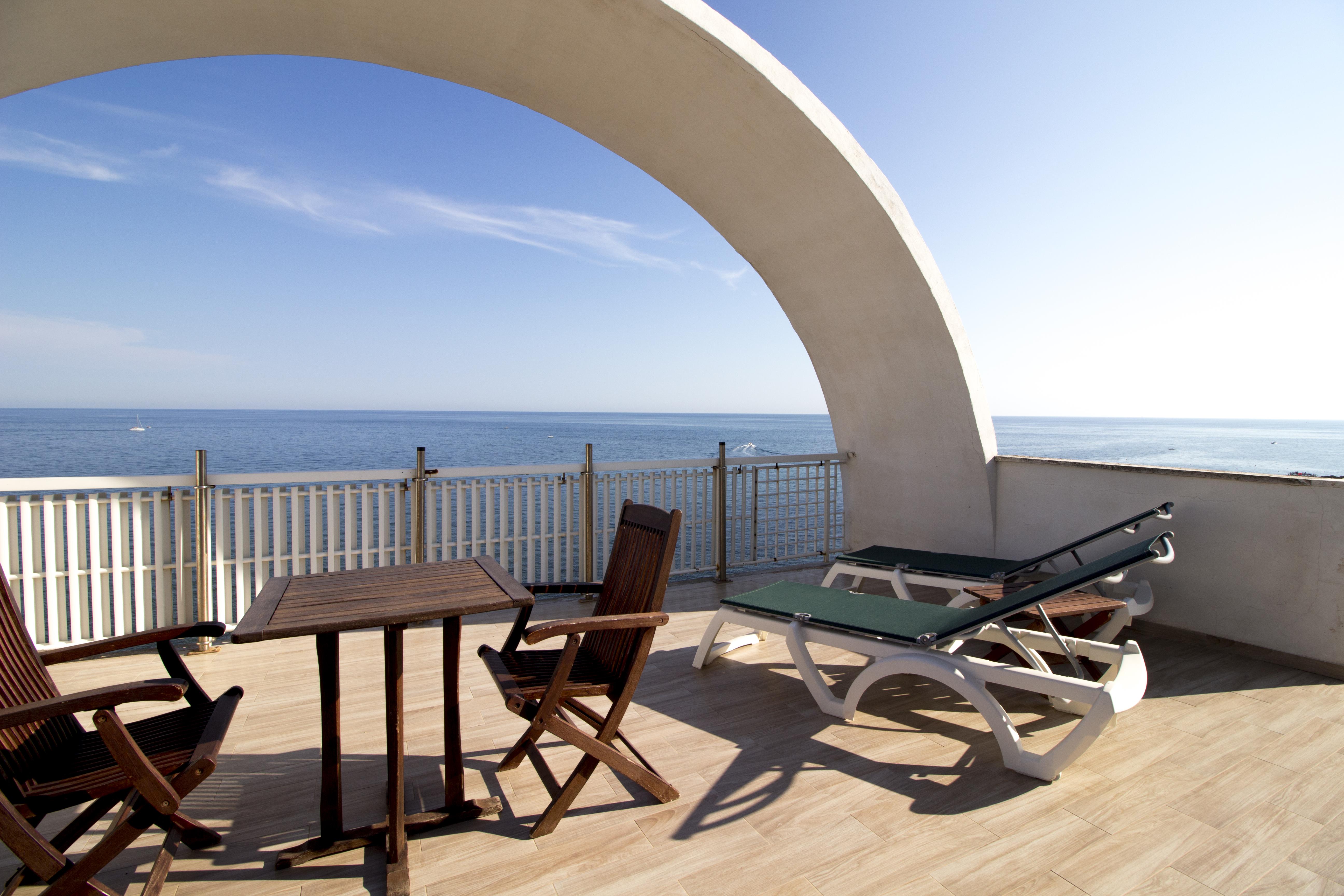 Hotel Cavalluccio Marino Santa Marinella Exteriér fotografie