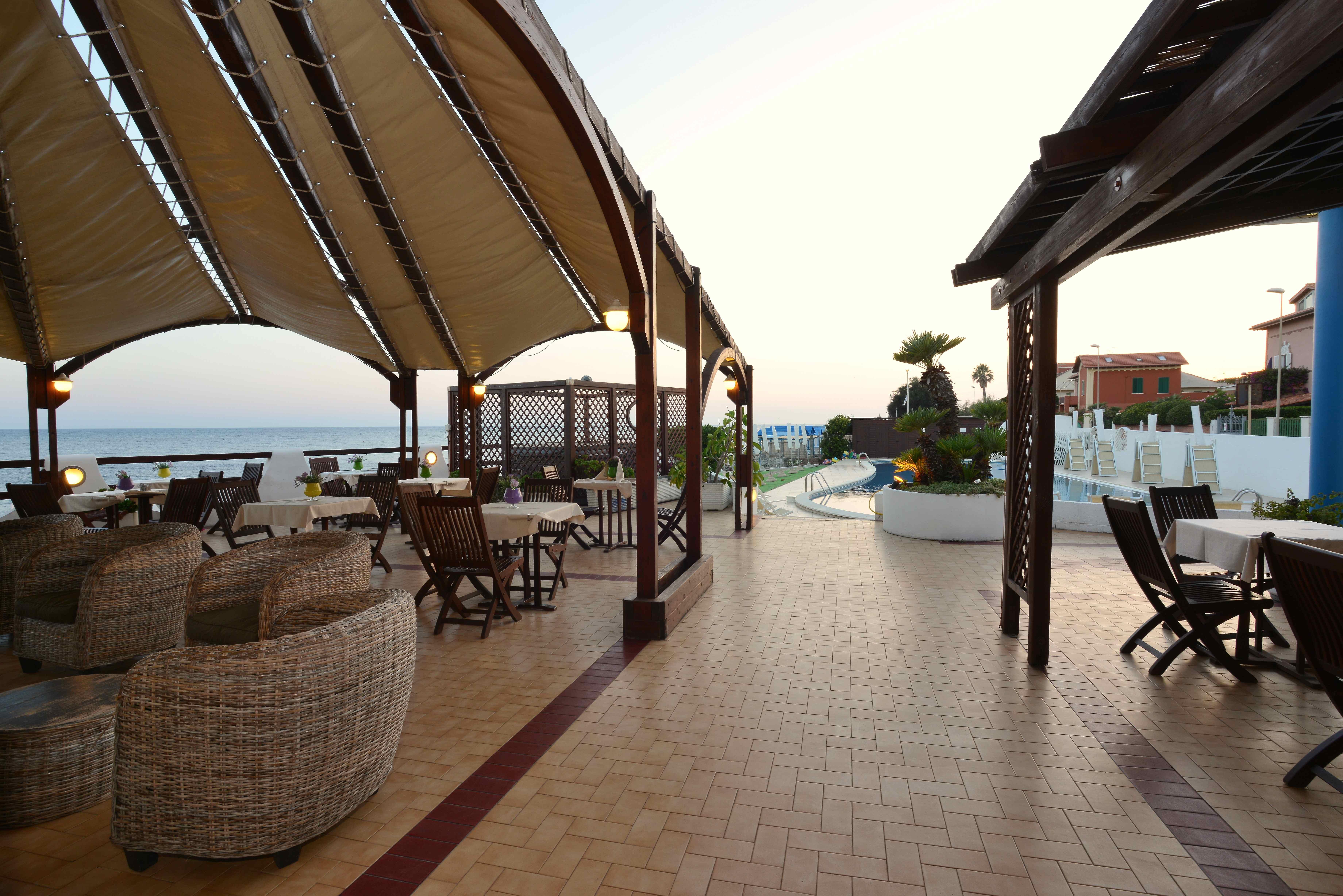Hotel Cavalluccio Marino Santa Marinella Exteriér fotografie