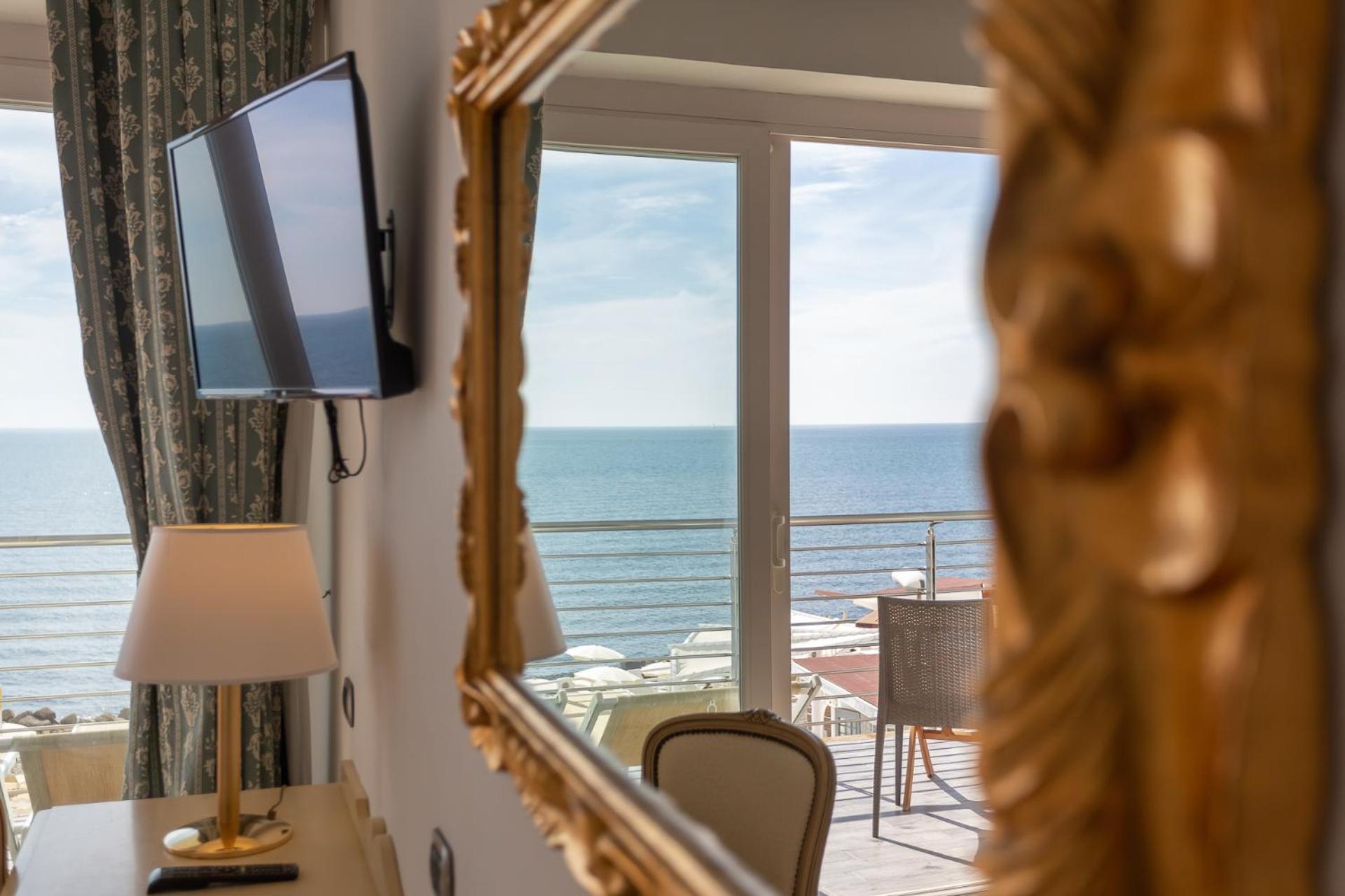 Hotel Cavalluccio Marino Santa Marinella Pokoj fotografie
